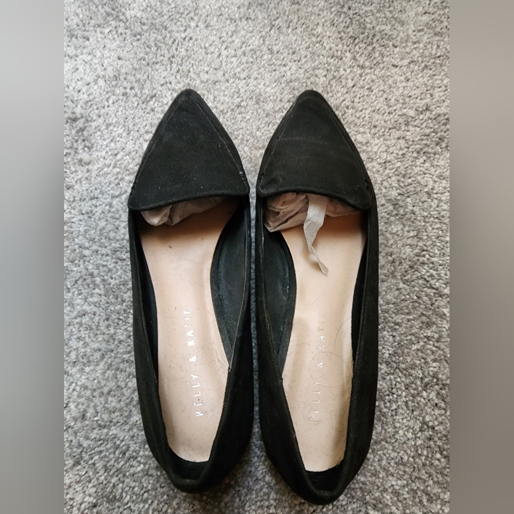 Kelly and Katie Pointed Flats